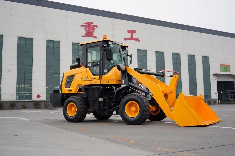 Mini Wheel Loader: U & Me Traders in Pakistan