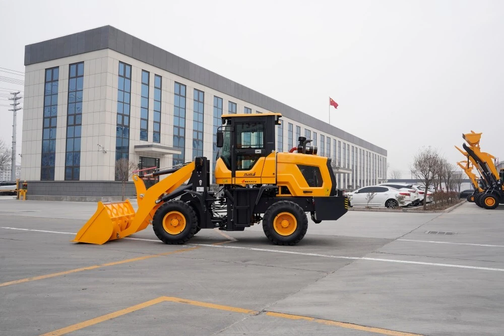 Mini Wheel Loader: U & Me Traders in Pakistan