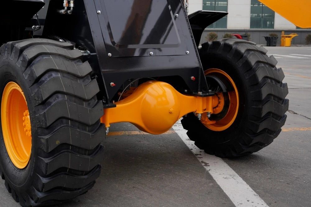 Mini Wheel Loader: U & Me Traders in Pakistan