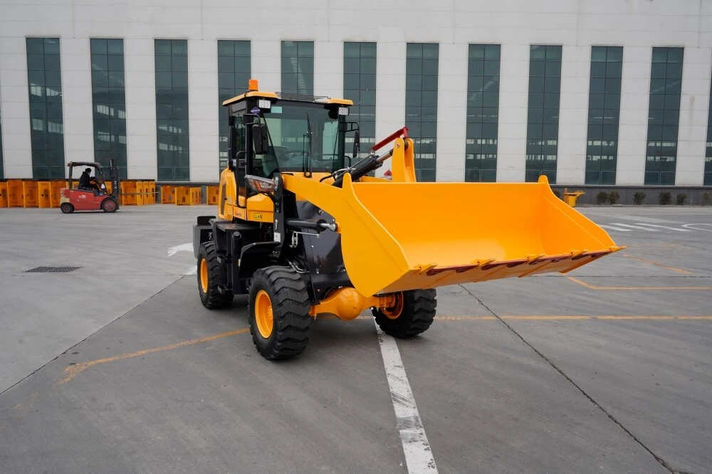 Mini Wheel Loader: U & Me Traders in Pakistan