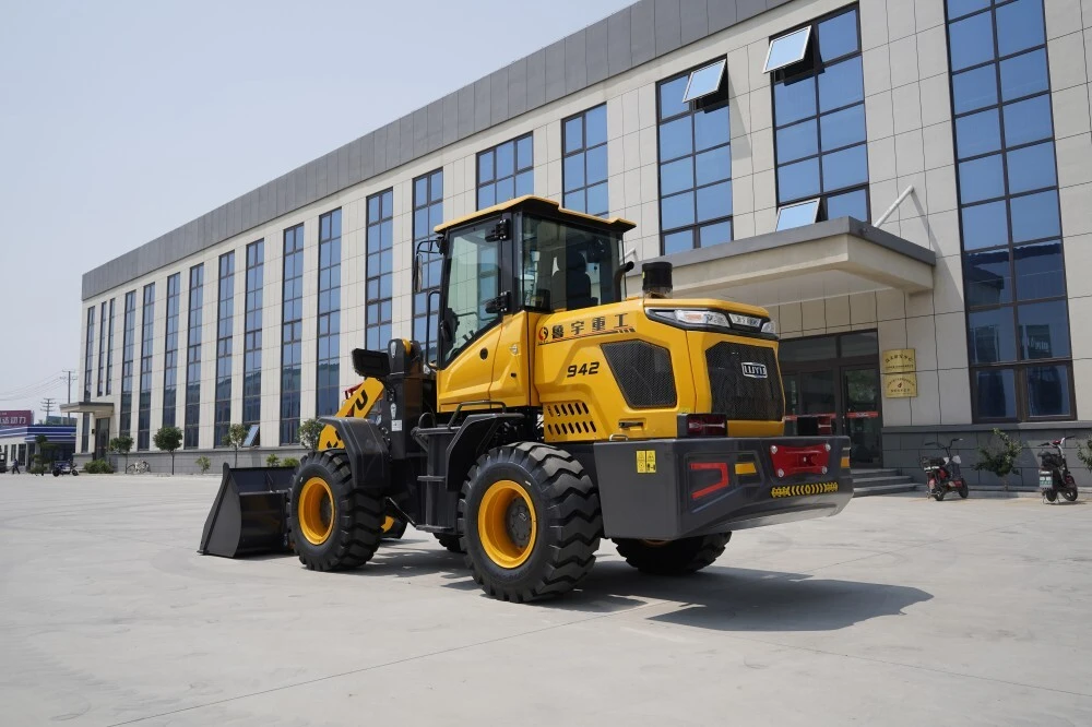 Compact Wheel Loader: U & Me Traders in Pakistan