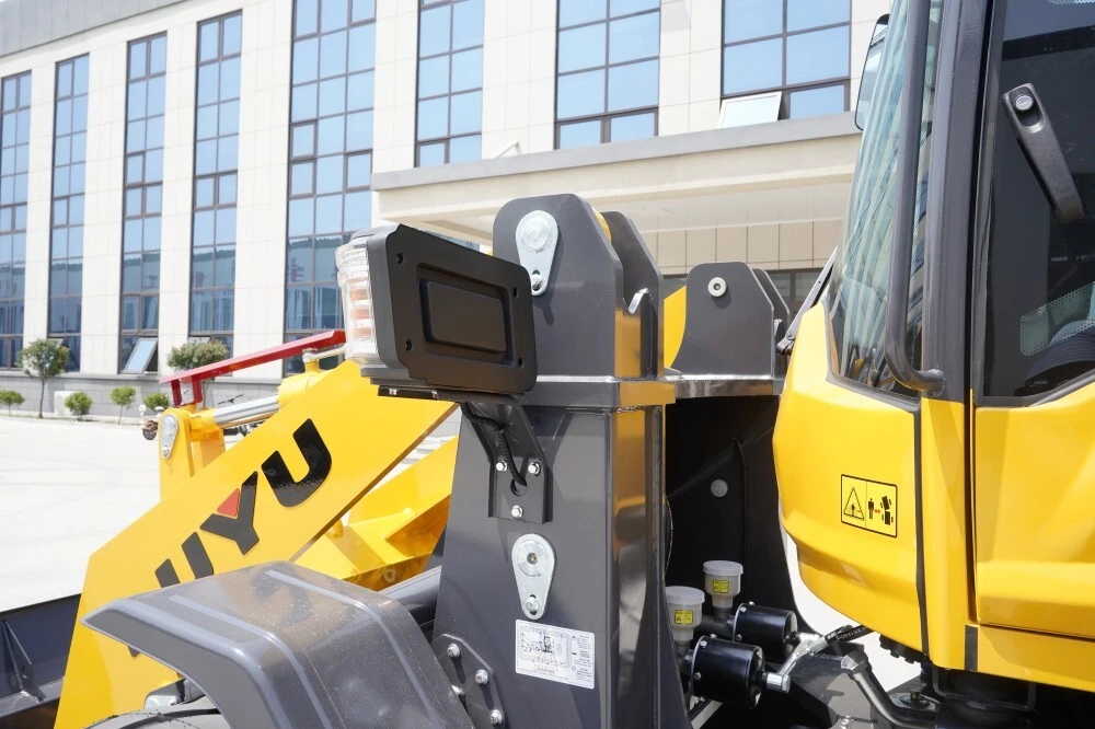 Compact Wheel Loader: U & Me Traders in Pakistan