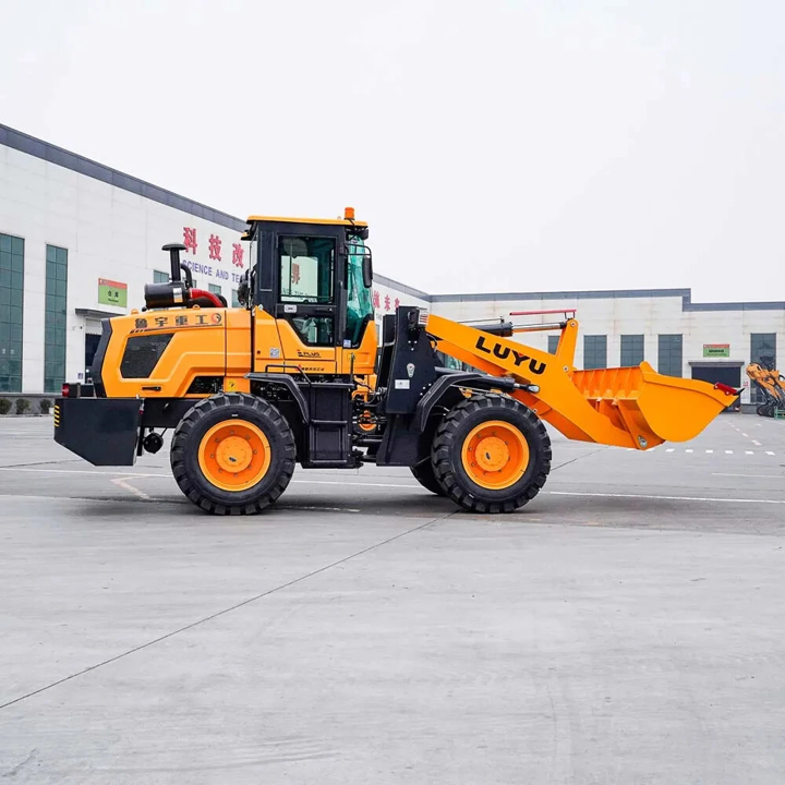 Compact Wheel Loader: U & Me Traders in Pakistan