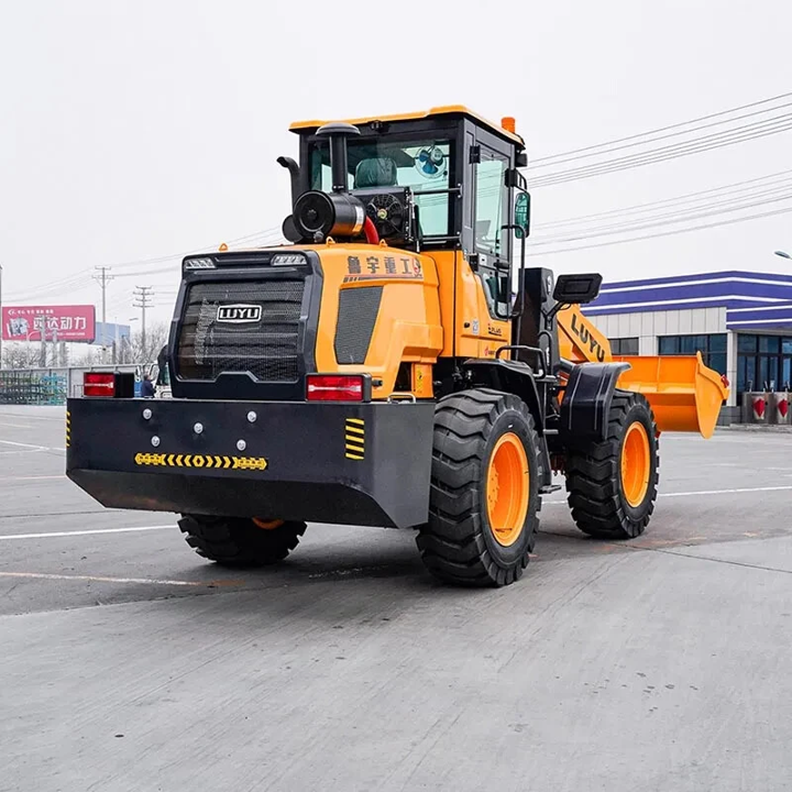 Compact Wheel Loader: U & Me Traders in Pakistan