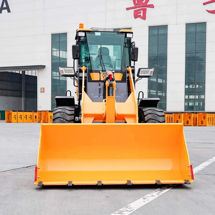 Compact Wheel Loader: U & Me Traders in Pakistan