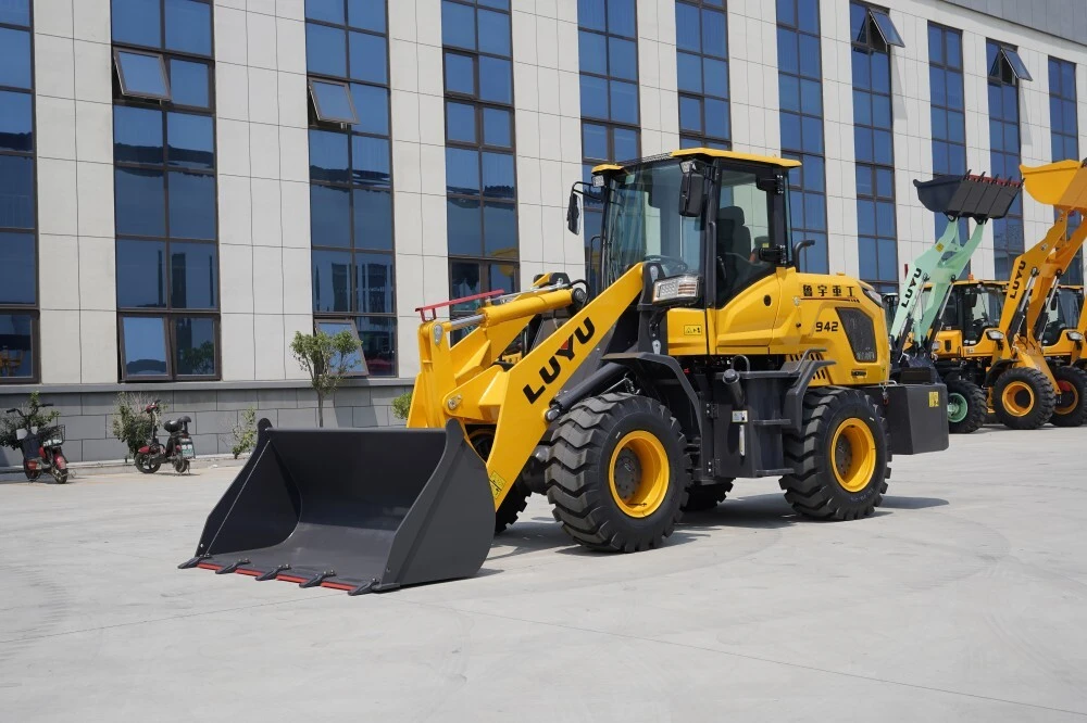 Wheel Loader: U & Me Traders in Pakistan