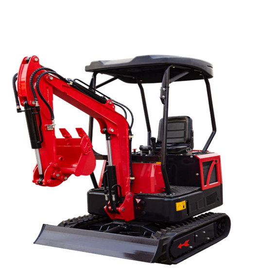 Mini Excavator: U & Me Traders in Pakistan 