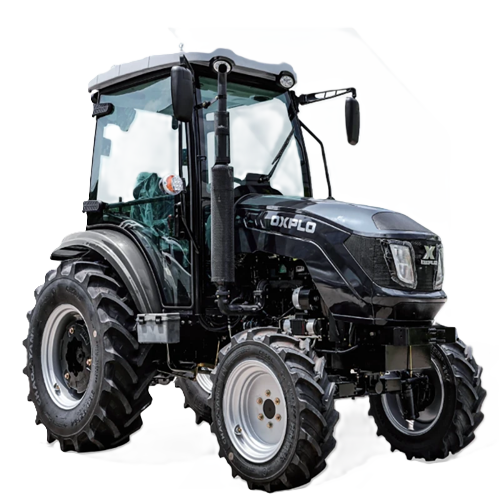 Black tractor in Pakistan @ U & Me Traders