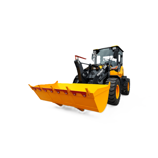 Yellow Wheel Loader: U & Me Traders