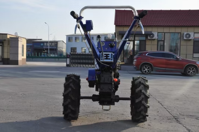 WL 121 Walking Tractor in Field – Hoeing Machine for Sale in Pakistan by U & Me