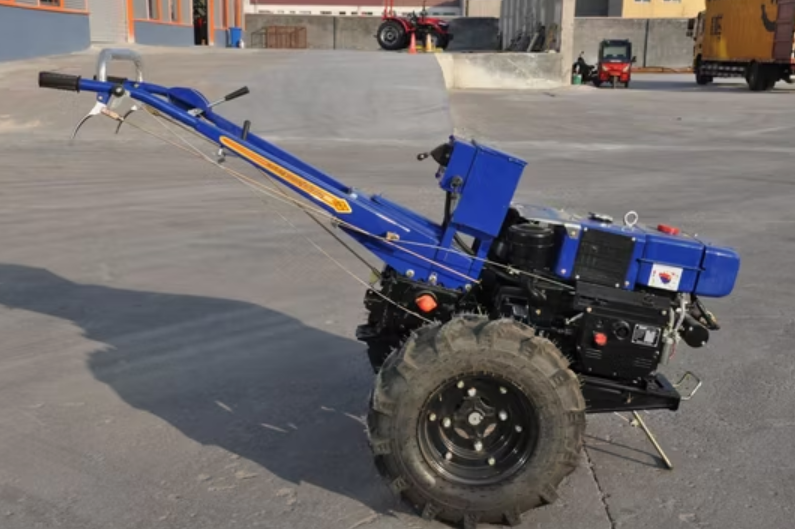 Rear Gearbox and PTO of WL 121 15HP Hoeing Machine – U & Me Agricultural Tools