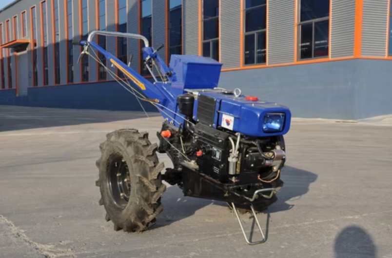 15HP Diesel Engine of WL 121 Walking Tractor Hoeing Machine – U & Me Agricultural Equipment