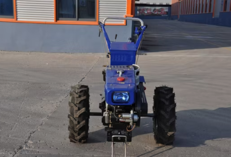WL 121 Tractor with Plow – Multipurpose Hoeing Machine from U & Me, unmetraders.com