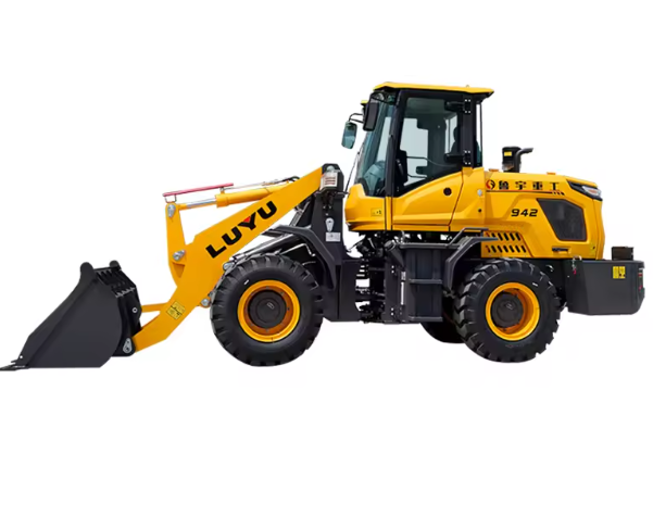 wheel loader, construction machinery, bulk loading